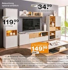 TV-Lowboard Angebote bei Segmüller Leichlingen für 34,99 €