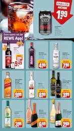 Wodka Angebot im aktuellen REWE Prospekt auf Seite 17