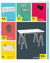 Fauteuil Angebote im Prospekt "LA RENTRÉE À PETIT PRIX" von Carrefour Fauteuil Angebote im Prospekt "LA RENTRÉE À PETIT PRIX" von Carrefour auf Seite 37