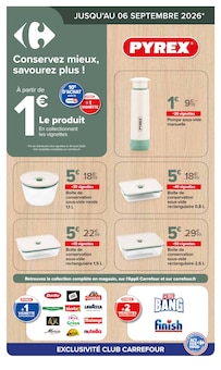 Promotion Mouchoirs dans le prospectus Carrefour, valable du 28/07/2026 au 10/08/2026 Promo Mouchoirs dans le catalogue Carrefour du moment à la page 24