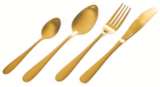 Trendy Besteckset, 16-teilig für 5,00 € bei Netto Marken-Discount im Angebot Trendy Besteckset, 16-teilig im aktuellen Netto Marken-Discount Prospekt
