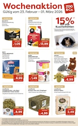 Katzenfutter Angebot im aktuellen ZOO und Co. Prospekt auf Seite 1