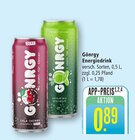 Cola Cherry Geschmack Zero Angebote von Gönrgy bei Marktkauf Brackenheim für 0,89 €
