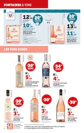 Vin Rouge Angebote im Prospekt "LA FOIRE AUX VINS de printemps" von Super U Vin Rouge Angebote im Prospekt "LA FOIRE AUX VINS de printemps" von Super U auf Seite 4