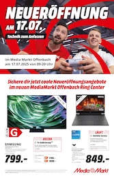 MediaMarkt Saturn Prospekt für Offenbach mit 8 Seiten MediaMarkt Saturn Prospekt für Offenbach: "NEUERÖFFNUNG", 8 Seiten, 17.07.2025 - 19.07.2025