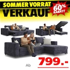 Alicante Ecksofa Angebote von Seats and Sofas bei Seats and Sofas Stuttgart für 799,00 €