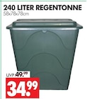 REGENTONNE im Angebot bei Wreesmann in Brandenburg REGENTONNE Angebote bei Wreesmann Brandenburg für 34,99 €