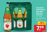 Aktuelles Apfelsaft klar Angebot bei Netto Marken-Discount in Bremerhaven ab 7,99 €