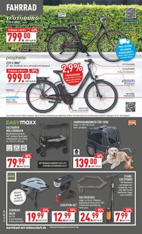 Fahrradzubehör im Marktkauf Prospekt "Aktuelle Angebote" mit 40 Seiten (Bochum)
