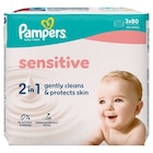 Lingettes - PAMPERS en promo chez Carrefour Roubaix à 4,79 €