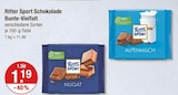 Nugat im V-Markt Prospekt Nugat von Ritter Sport im aktuellen V-Markt Prospekt für 1,19 €