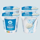 Yaourt au lait de brebis - U - Super U à Valence Yaourt au lait de brebis - U en promo chez Super U Valence à 1,53 €