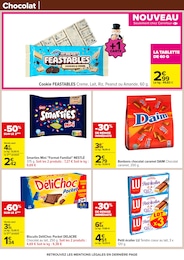 Prix et réduction Biscuits dans le prospectus Carrefour en cours Offre Biscuits dans le catalogue Carrefour du moment à la page 27