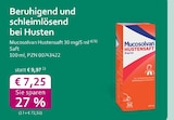 Hustensaft 30 mg/5 ml bei mea - meine apotheke im Prospekt "" für 7,25 €