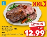Aktuelles Rinderbraten XXL Angebot bei Kaufland in Hildesheim ab 12,99 €