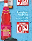 BerLimo Himbeere von Brandenburger Quell für 0,79 € bei EDEKA im Angebot BerLimo Himbeere von Brandenburger Quell im aktuellen EDEKA Prospekt