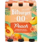 Aktuelles Sommer-Edition 0,0% Peach Angebot bei Netto Marken-Discount in Aalen ab 3,99 €