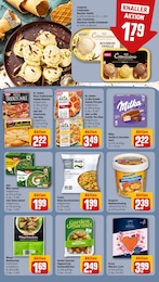 Eis Angebot im aktuellen REWE Prospekt auf Seite 18