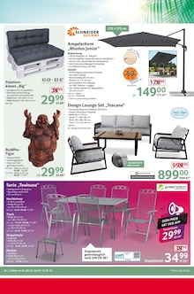 Sonnenschirm Angebot im aktuellen Selgros Prospekt auf Seite 16