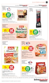 Promos Boudin Noir dans le catalogue "-60% DE REMISE IMMÉDIATE SUR LE 2ÈME" de Intermarché Super à la page 21 Promos Boudin Noir dans le catalogue "-60% DE REMISE IMMÉDIATE SUR LE 2ÈME" de Intermarché Super à la page 21