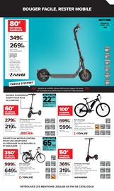 Trottinette en promo dans le catalogue Carrefour à la page 27