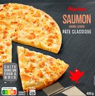 PIZZA AU SAUMON SURGELÉE AUCHAN - AUCHAN - Auchan Hypermarché à Rillieux-la-Pape PIZZA AU SAUMON SURGELÉE AUCHAN - AUCHAN en promo chez Auchan Hypermarché Rillieux-la-Pape à 5,30 €