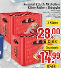 Kölsch im Angebot bei Trinkgut in Monheim Kölsch Angebote von Reissdorf bei Trinkgut Monheim für 14,99 €