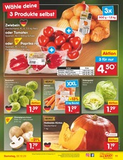 Zwiebeln Angebote im Prospekt "Aktuelle Angebote" von Netto Marken-Discount auf Seite 17