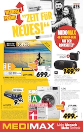 MEDIMAX Prospekt für Bautzen mit 8 Seiten MEDIMAX Prospekt "ZEIT FÜR NEUES!" für Bautzen, 8 Seiten, 20.06.2025 - 27.06.2025