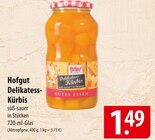 Hofgut Delikatess-Kürbis Angebote bei famila Nordost Langenhagen für 1,49 €
