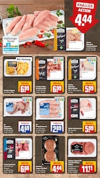 Fleisch Angebot im aktuellen REWE Prospekt auf Seite 8