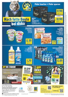 Weichspüler im diska Prospekt "alles an deinem ort." mit 12 Seiten (Chemnitz)