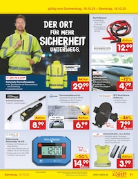 Autozubehör Angebot & Preis im aktuellen Netto Marken-Discount Prospekt Autozubehör Angebot im aktuellen Netto Marken-Discount Prospekt auf Seite 45