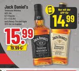 Tennessee Whiskey Angebote von Jack Daniel's bei Trinkgut Wermelskirchen für 15,99 €