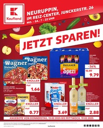 Kaufland Prospekt für Wusterhausen (Dosse) mit 54 Seiten