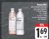 Hydrate im Angebot bei E center in Jena Hydrate Angebote von Vitamin Well bei E center Jena für 1,69 €