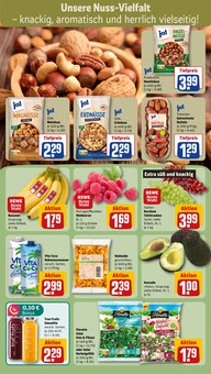 Bananen im aktuellen REWE Prospekt (Osnabrück) Bananen im REWE Prospekt "Dein Markt" mit 18 Seiten (Osnabrück)