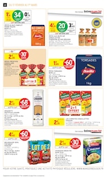 Prix et réduction Oeuf dans le prospectus Intermarché Super en cours Offre Oeuf dans le catalogue Intermarché Super du moment à la page 22