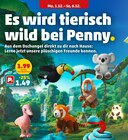 Es wird tierisch wild bei Penny... Angebote bei Penny Bad Kreuznach für 1,49 €
