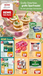 Hackfleisch Angebot im aktuellen REWE Prospekt auf Seite 1