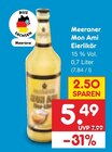 Mon Ami Eierlikör im Angebot bei Netto Marken-Discount in Freital Mon Ami Eierlikör Angebote von Meeraner bei Netto Marken-Discount Freital für 5,49 €