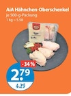 Hähnchen-Oberschenkel von AiA im aktuellen V-Markt Prospekt