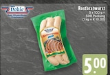 EDEKA - Rostbratwurst Angebot im Prospekt Rostbratwurst bei EDEKA im Prospekt "" für 5,00 €