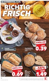 Ciabatta Angebot & Preis im aktuellen Kaufland Prospekt Ciabatta Angebot im aktuellen Kaufland Prospekt auf Seite 46