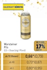 Warsteiner Pils Angebote bei Metro Niederkassel für 0,95 €