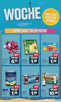 Bier im Markant Nordwest Prospekt "DER MARKT FÜR GUTES ESSEN UND TRINKEN" mit 16 Seiten (Detmold)