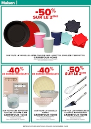 Offre Bougie dans le catalogue Carrefour du moment à la page 68