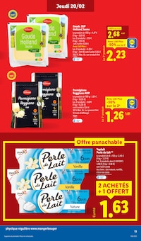 Promo Gouda dans le catalogue Lidl du moment à la page 13