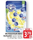 Kraft-Aktiv Duftspüler im Angebot bei EDEKA in Ravensburg Kraft-Aktiv Duftspüler Angebote von WC Frisch bei EDEKA Ravensburg für 3,79 €