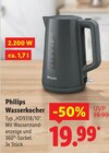 Wasserkocher Angebote von Philips bei Lidl Friedrichshafen für 19,99 €